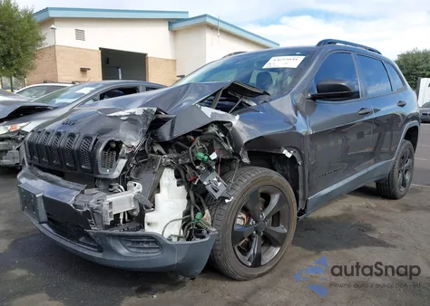 2017 Jeep Cherokee Altitude Fwd из США, поврежденный, VIN 1C4PJLABXHW607139